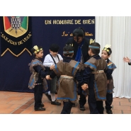 homenaje al Padre de la patria el Gral. José de San Martín
